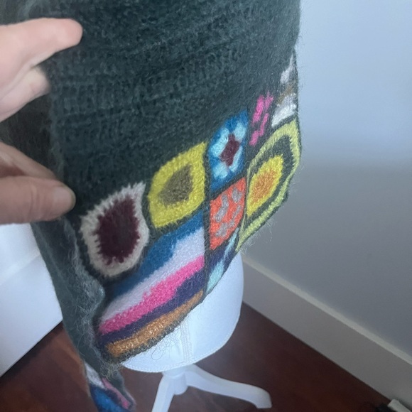 Hand knit Scarf - Picture 3 of 5